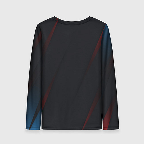 Женский лонгслив Sonic / 3D-принт – фото 2