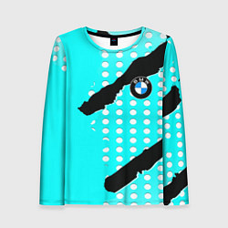 Женский лонгслив BMW sport краски