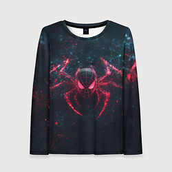Лонгслив женский Спайдер-мэн с лапами паука, цвет: 3D-принт
