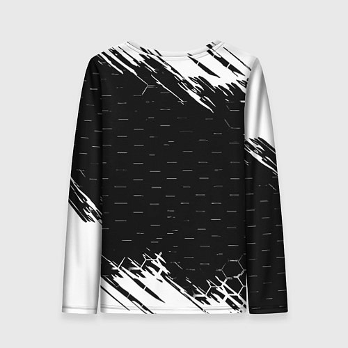 Женский лонгслив Король и шут краски броня / 3D-принт – фото 2