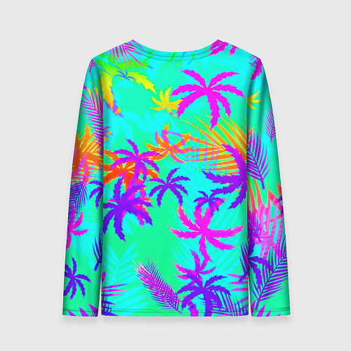 Женский лонгслив Stalker тропики из гта / 3D-принт – фото 2