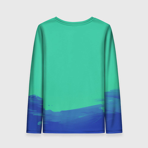 Женский лонгслив Марк Скаут - Разделение / 3D-принт – фото 2