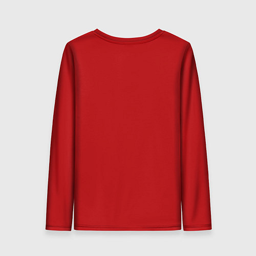 Женский лонгслив Человек паук глаза питера / 3D-принт – фото 2