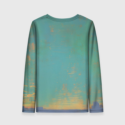 Женский лонгслив Злой Бэтмен / 3D-принт – фото 2