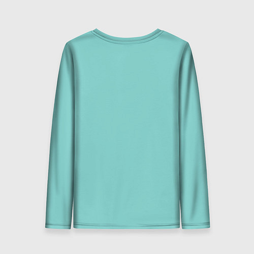 Женский лонгслив Маяк и розы / 3D-принт – фото 2