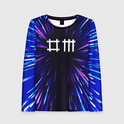 Женский лонгслив Depeche Mode neon energy