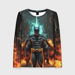 Женский лонгслив Бэтмен эпик