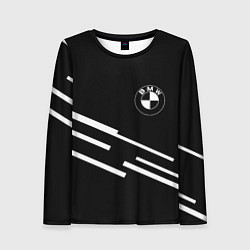 Женский лонгслив BMW geometry line