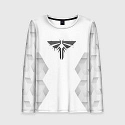 Женский лонгслив The Last Of Us white poly