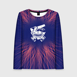 Женский лонгслив Tokyo Ghoul red energy