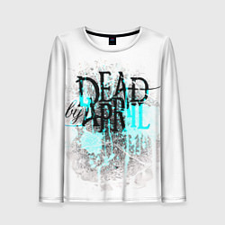 Женский лонгслив Dead by april краски