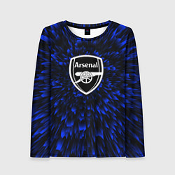 Женский лонгслив Arsenal blue energy
