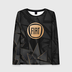 Женский лонгслив Fiat golden poly