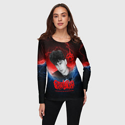 Лонгслив женский Сектор газа Юрий Хой, цвет: 3D-принт — фото 2