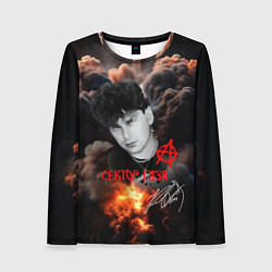 Лонгслив женский Юрий Клинских Сектор газа, цвет: 3D-принт