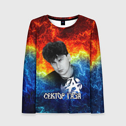 Женский лонгслив Сектор газа Юрий Хой