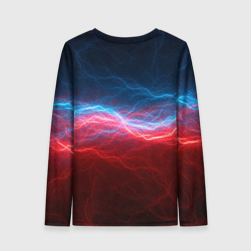 Женский лонгслив Юрий Клинских автограф / 3D-принт – фото 2