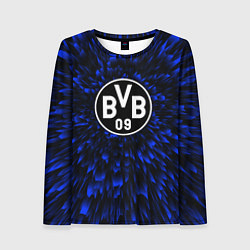 Лонгслив женский Borussia blue energy, цвет: 3D-принт