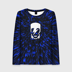 Женский лонгслив David Bowie blue energy