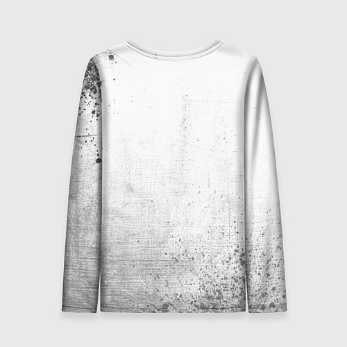 Женский лонгслив Inter - white gradient / 3D-принт – фото 2