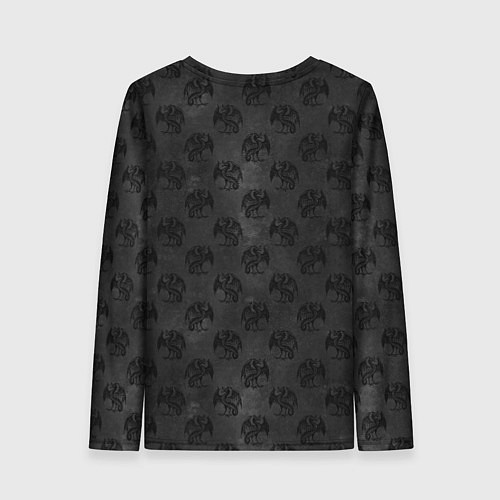 Женский лонгслив Юрий Хой из Сектор газа / 3D-принт – фото 2