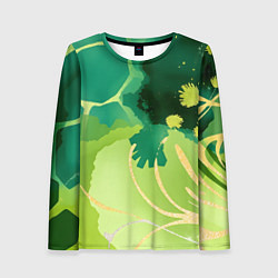 Женский лонгслив Вдохновленный природой