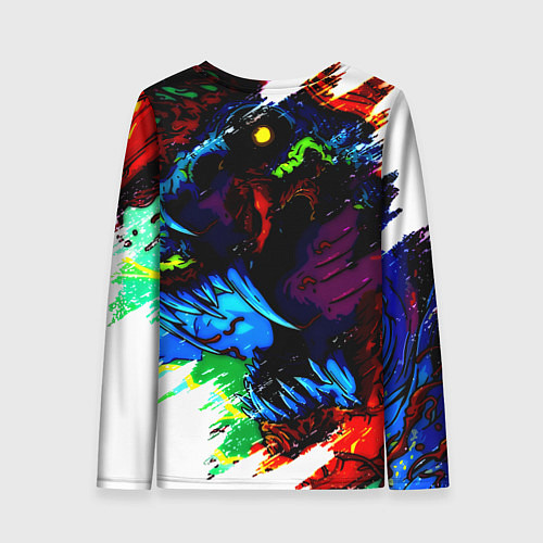 Женский лонгслив Dota monster / 3D-принт – фото 2