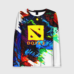 Женский лонгслив Dota monster