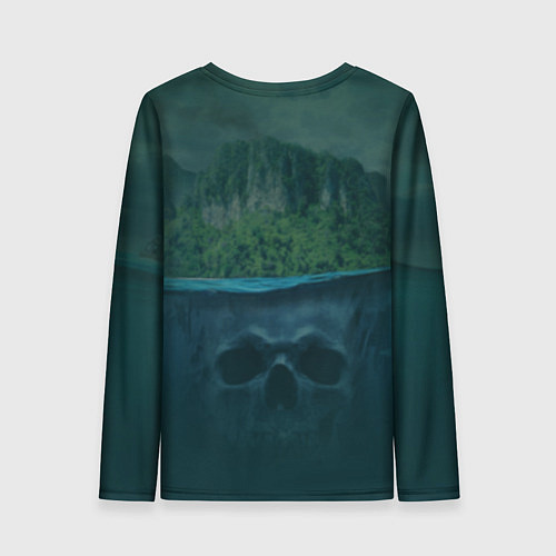 Женский лонгслив Far Cry villains / 3D-принт – фото 2