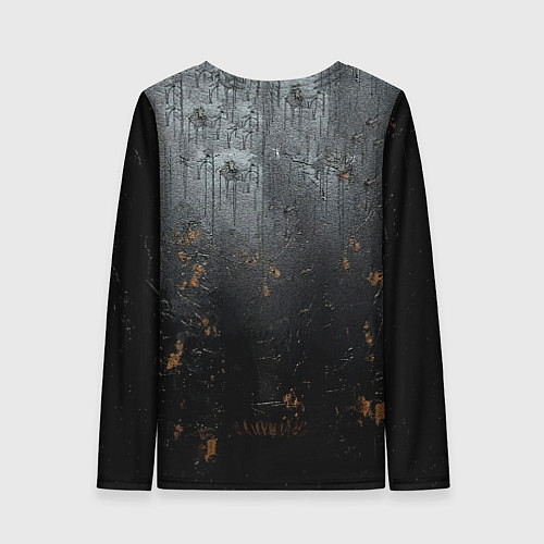 Женский лонгслив Черная боксерская груша / 3D-принт – фото 2
