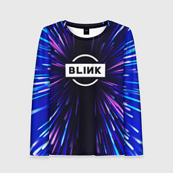 Женский лонгслив Blackpink neon energy