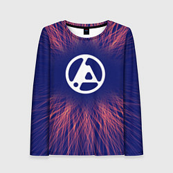 Женский лонгслив Linkin Park 2024 red energy