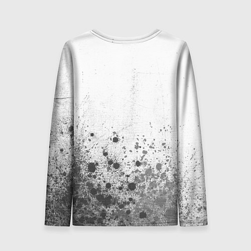 Женский лонгслив Totoro - white gradient посередине / 3D-принт – фото 2