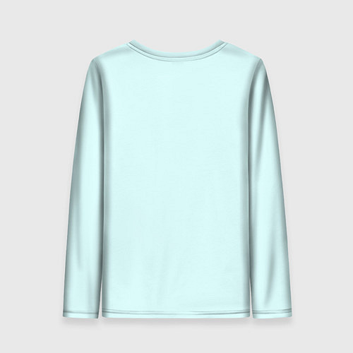 Женский лонгслив Mind positive / 3D-принт – фото 2