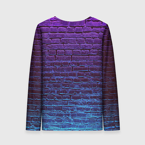 Женский лонгслив DURSLAG / 3D-принт – фото 2