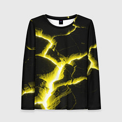 Лонгслив женский The rift, цвет: 3D-принт