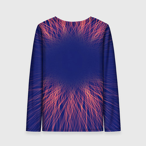 Женский лонгслив Babymetal red energy / 3D-принт – фото 2