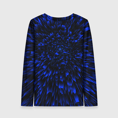 Женский лонгслив Skyrim blue energy / 3D-принт – фото 2