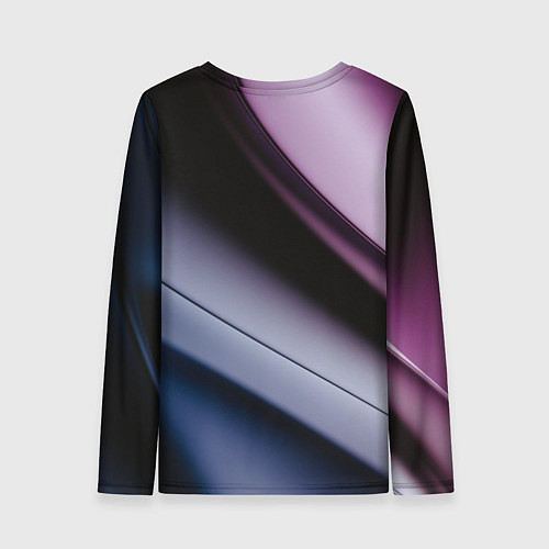 Женский лонгслив Multicoloured / 3D-принт – фото 2