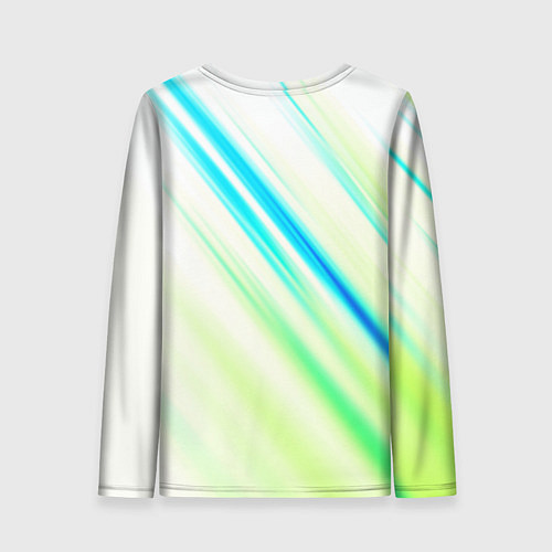 Женский лонгслив Multicolored / 3D-принт – фото 2