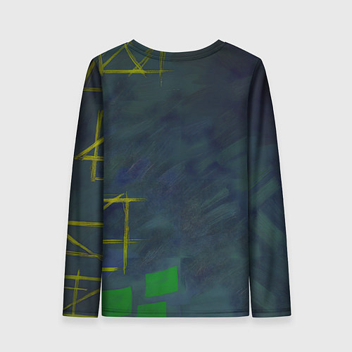 Женский лонгслив Джейн Доу из ззз / 3D-принт – фото 2