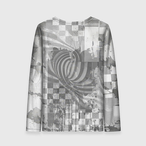 Женский лонгслив Фенек в балахоне / 3D-принт – фото 2