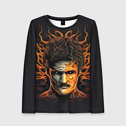 Женский лонгслив The last of us - зараженный Джоел