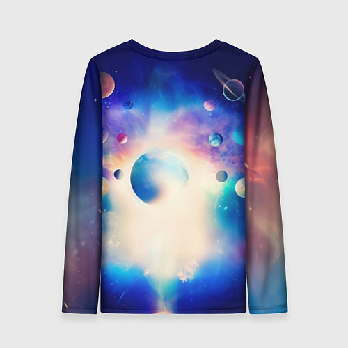 Женский лонгслив Доктор Кто Шути Гатва / 3D-принт – фото 2