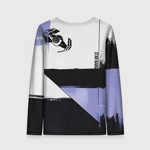 Женский лонгслив Дарт Вейдер Звездные войны / 3D-принт – фото 2