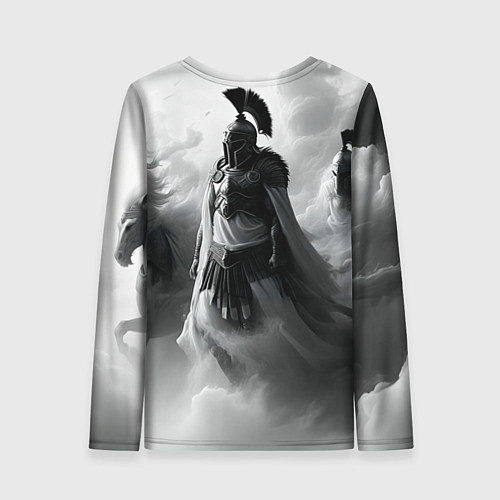 Женский лонгслив Спартанская армия / 3D-принт – фото 2