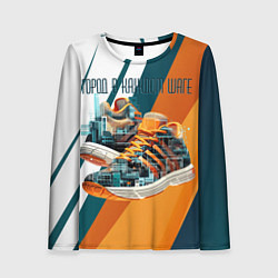 Женский лонгслив Sneakers