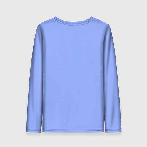 Женский лонгслив Охана значит семья / 3D-принт – фото 2