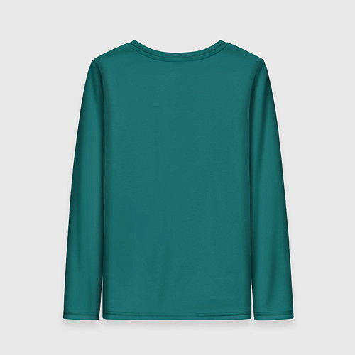 Женский лонгслив Бокс Русский медвдь / 3D-принт – фото 2