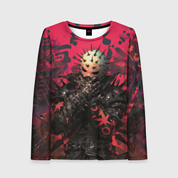 Женский лонгслив Колючая маска